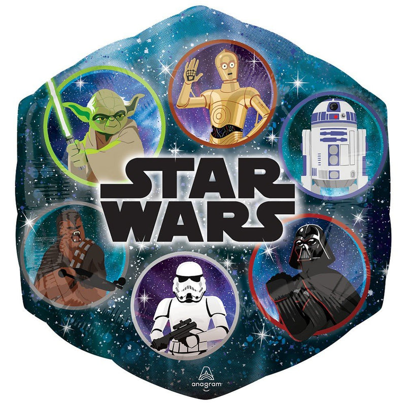 Star Wars Galaxy Foil Balloon