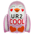 Foil Balloon U R 2 Cool Penguin