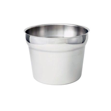 Winco Inset Bucket Stainless Steel, 11 Quart