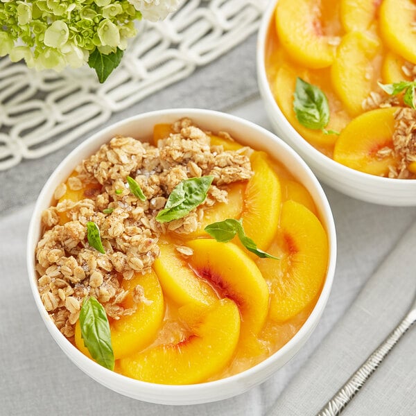 Dole IQF Sliced Peaches 30 lb.