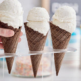 JOY Chocolate Waffle Cone - 96/Case