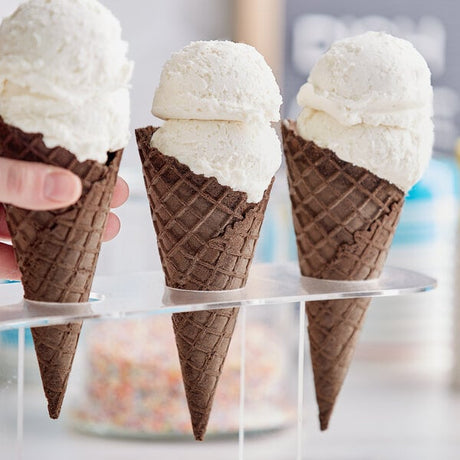 JOY Chocolate Waffle Cone - 96/Case