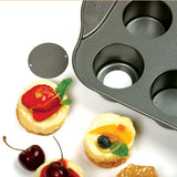 Norpro Nonstick Mini Cheesecake Pan, 12 Cavities