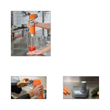 Dynamic MX135.1 Minipro Cordless 6-1/2" Hand Mixer