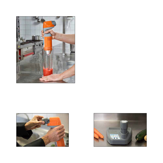 Dynamic MX135.1 Minipro Cordless 6-1/2" Hand Mixer