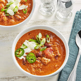Spring Glen Turkey Chili 5 lb. - 2/Case