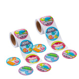 Under the Sea VBS Sticker Roll - 100 Pc.