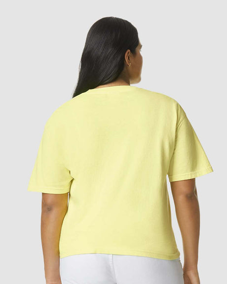 Comfort Colors® Crewneck Short Sleeve Garment Dyed Heavy weight T-Shirt