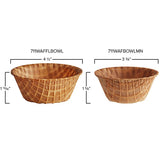 JOY Mini Waffle Cone Bowl - 144/Case