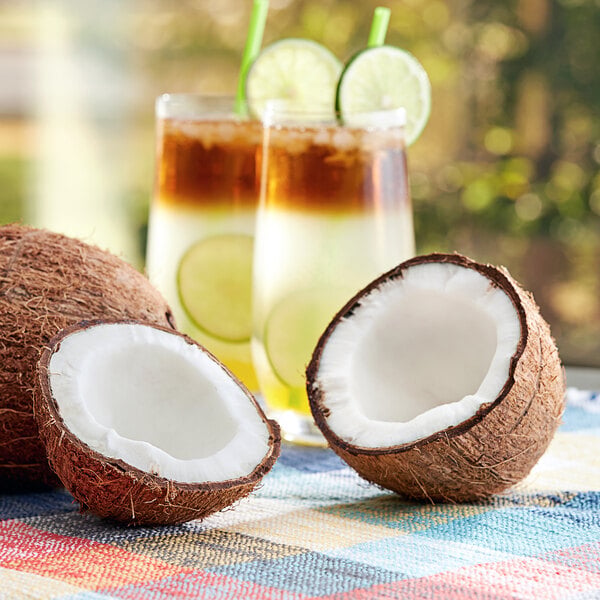 Easy-Open Brown Coconut - 24/Case