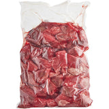 Warrington Farm Meats Beef Stew Cubes 5 lb. - 2/Case