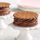 Creamery Ave. Chocolate Soft Serve Mix 3.2 lb. - 6/Case
