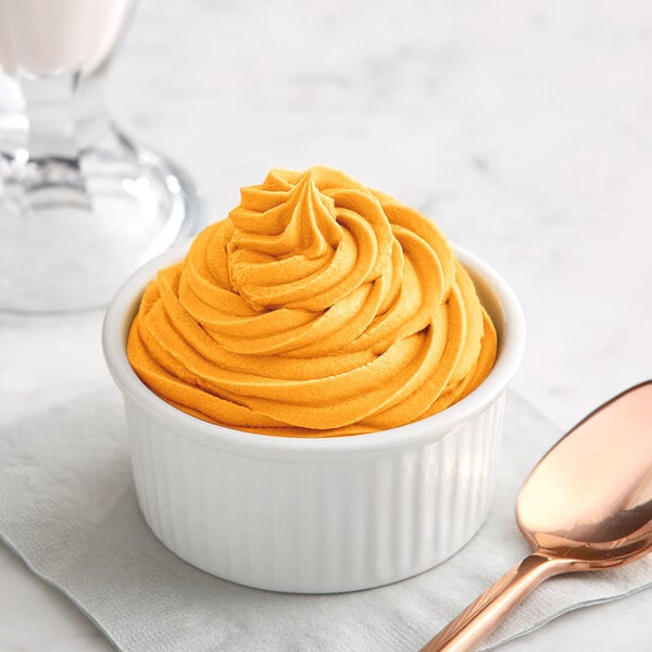 Creamery Ave. Orange Cream Soft Serve Mix 3.2 lb. - 6/Case
