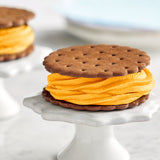 Creamery Ave. Orange Cream Soft Serve Mix 3.2 lb. - 6/Case
