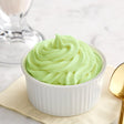 Creamery Ave. Pistachio Soft Serve Mix 3.2 lb. - 6/Case