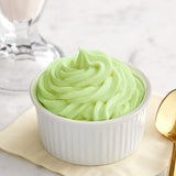 Creamery Ave. Pistachio Soft Serve Mix 3.2 lb. - 6/Case