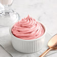 Creamery Ave. Strawberry Soft Serve Mix 3.2 lb. - 6/Case