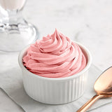 Creamery Ave. Strawberry Soft Serve Mix 3.2 lb. - 6/Case