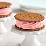 Creamery Ave. Strawberry Soft Serve Mix 3.2 lb. - 6/Case