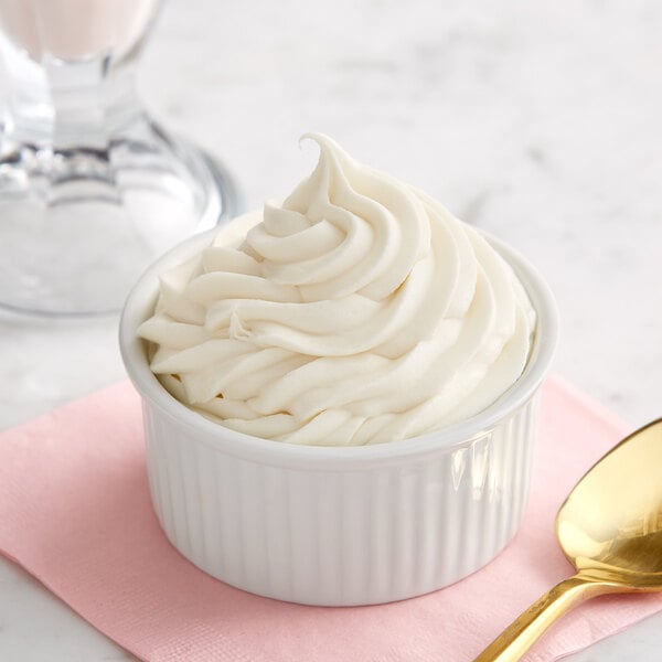 Creamery Ave. Vanilla Soft Serve Mix 3.2 lb. - 6/Case