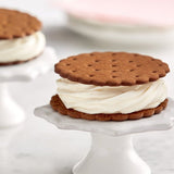 Creamery Ave. Vegan Vanilla Soft Serve Mix 3.2 lb. - 6/Case