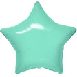 Foil Star Balloon Robins Egg Blue