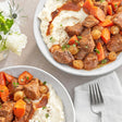 Warrington Farm Meats Beef Stew Cubes 5 lb. - 2/Case