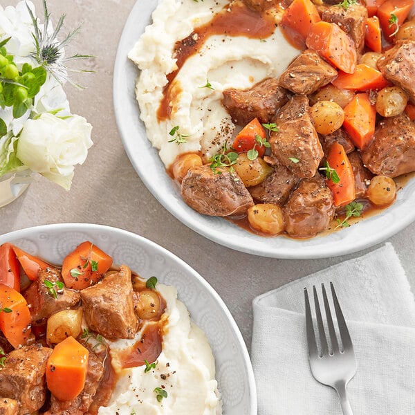 Warrington Farm Meats Beef Stew Cubes 5 lb. - 2/Case