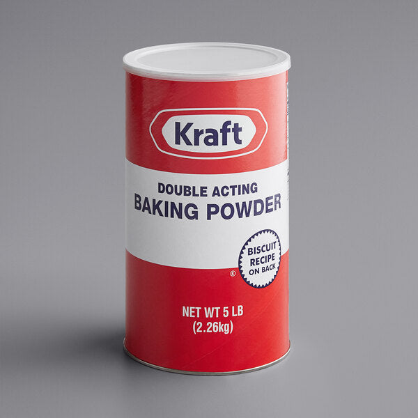 Kraft 5 lb. Double Acting Baking Powder Canister