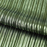 Titanium Pleated Polyester Fabric - Pleated Foil Polyester, Black/Color Variants, 58/60" Width (1 Yard)