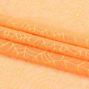 Spiderweb Foiled Mesh Spandex Fabric