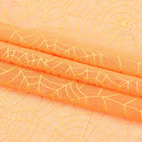 Spiderweb Foiled Mesh Spandex Fabric