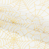 Spiderweb Foiled Mesh Spandex Fabric