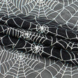 Spiderweb Foiled Mesh Spandex Fabric