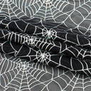 Spiderweb Foiled Mesh Spandex Fabric