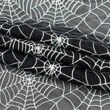 Spiderweb Foiled Mesh Spandex Fabric