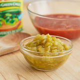 Las Palmas Mild Diced Green Chiles 27 oz. - 12/Case