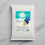 Creamery Ave. Blue Raspberry Soft Serve Mix 3.2 lb. - 6/Case