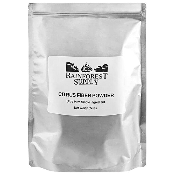 Rainforest Supply Citrus Fiber Powder 5 lb.