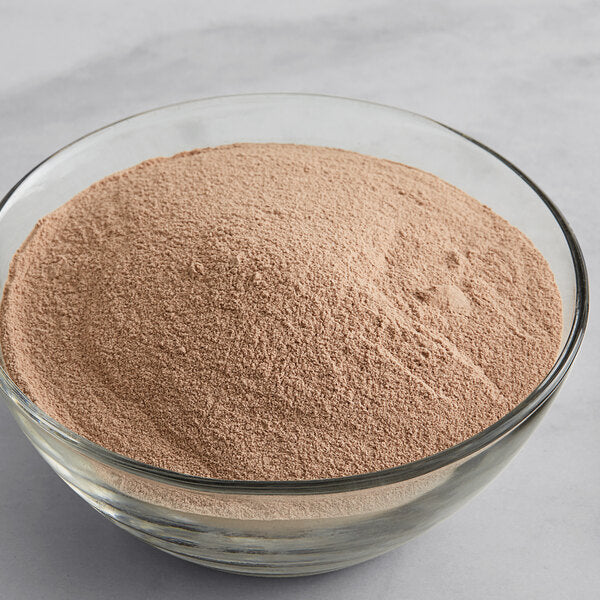 Creamery Ave. Chocolate Soft Serve Mix 3.2 lb. - 6/Case