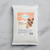 Creamery Ave. Vegan Chocolate Soft Serve Mix 3.2 lb. - 6/Case