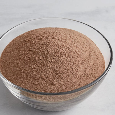 Creamery Ave. Vegan Chocolate Soft Serve Mix 3.2 lb. - 6/Case