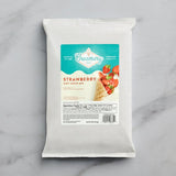 Creamery Ave. Strawberry Soft Serve Mix 3.2 lb. - 6/Case