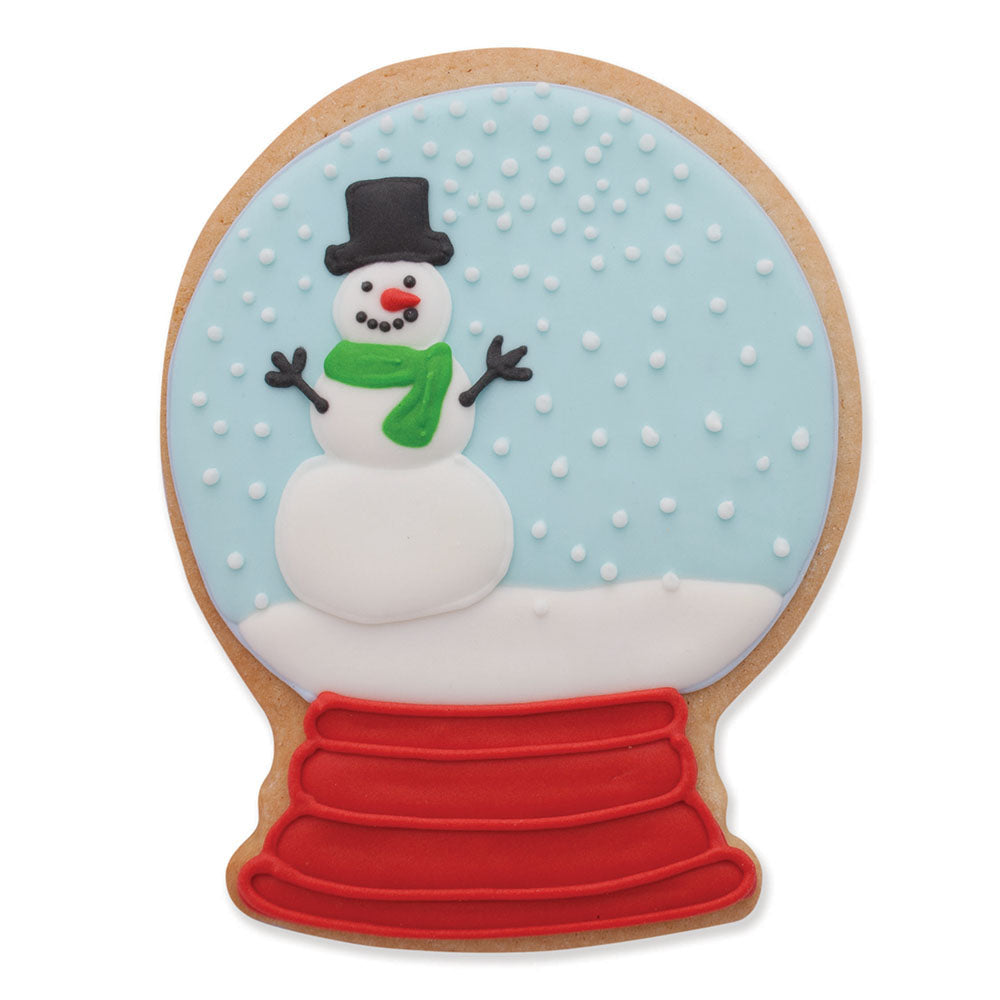 Ann Clark Snowglobe Cookie Cutter, 4"
