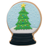 Ann Clark Snowglobe Cookie Cutter, 4"