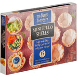 Fillo Factory Mini Fillo Dough Shell 1 3/4" - 180/Case