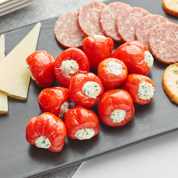 Peppadew Whole Sweet Piquante Peppers #10 Can - 2/Case