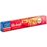 Fillo Factory #4 12" x 17" Fillo Dough Sheets 1 lb. - 12/Case
