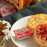 Smucker's Strawberry Jam 0.5 oz. Portion Cups - 400/Case