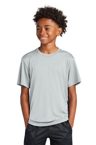 Sport-Tek® Youth Crewneck PosiCharge Competitor Short Sleeve Tee